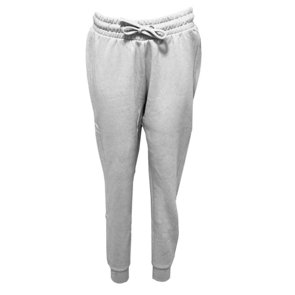 TriDri Womens/Ladies Fitted Joggers / Heather Gray